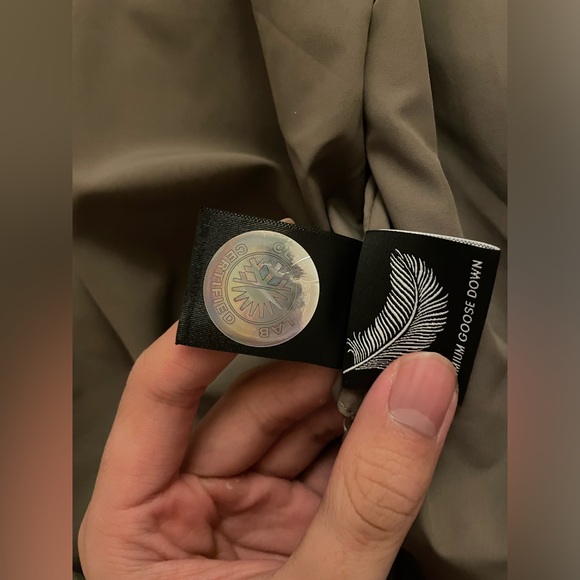 Aritzia Wilfred Cloud Puff Long - Stone Taupe - Picture 6 of 7